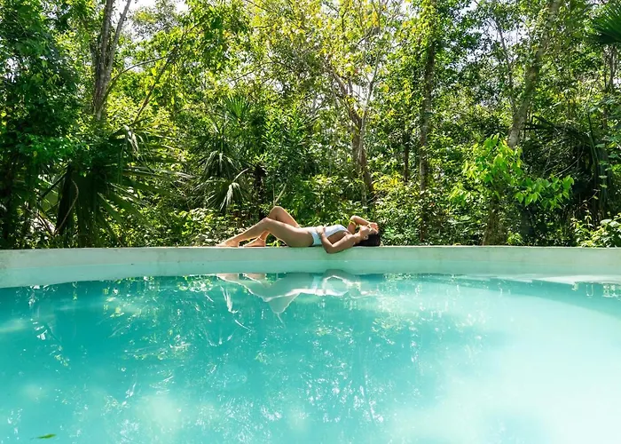Glass House * Puerto Morelos