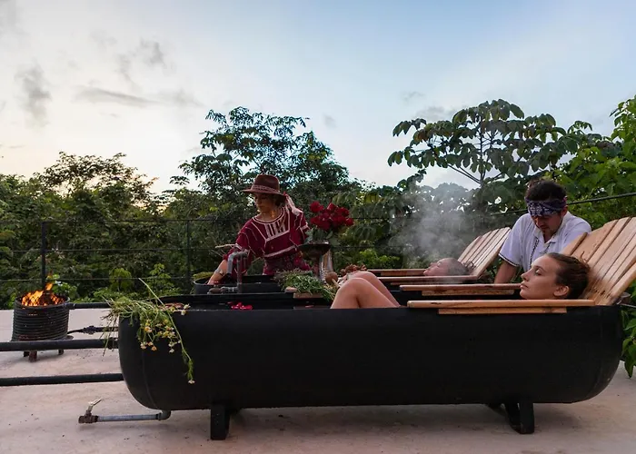 Camping Glass House Puerto Morelos