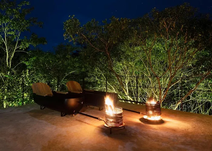 Glass House Camping