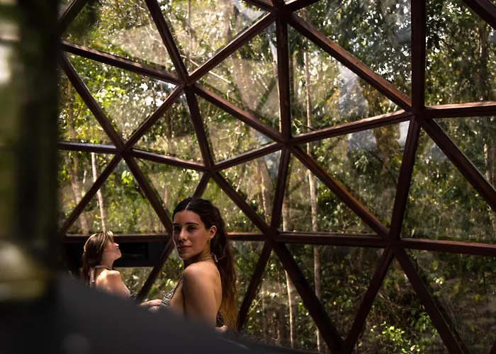 Camping Glass House *