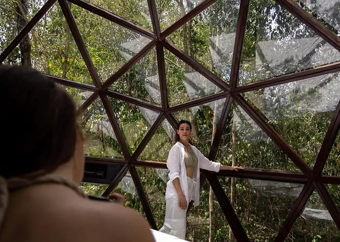 Glass House * Puerto Morelos