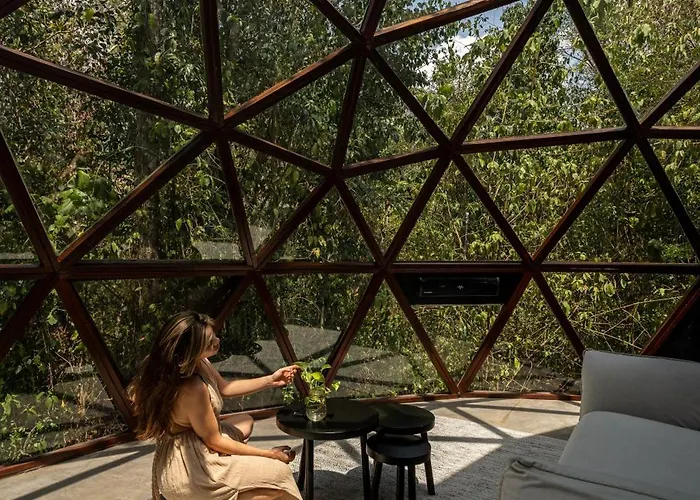 Glass House Camping