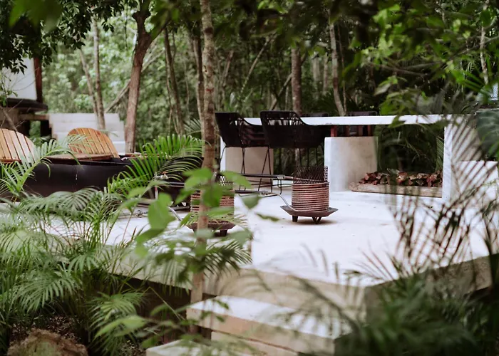 Camping Glass House