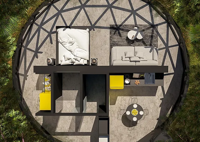 Glass House Camping